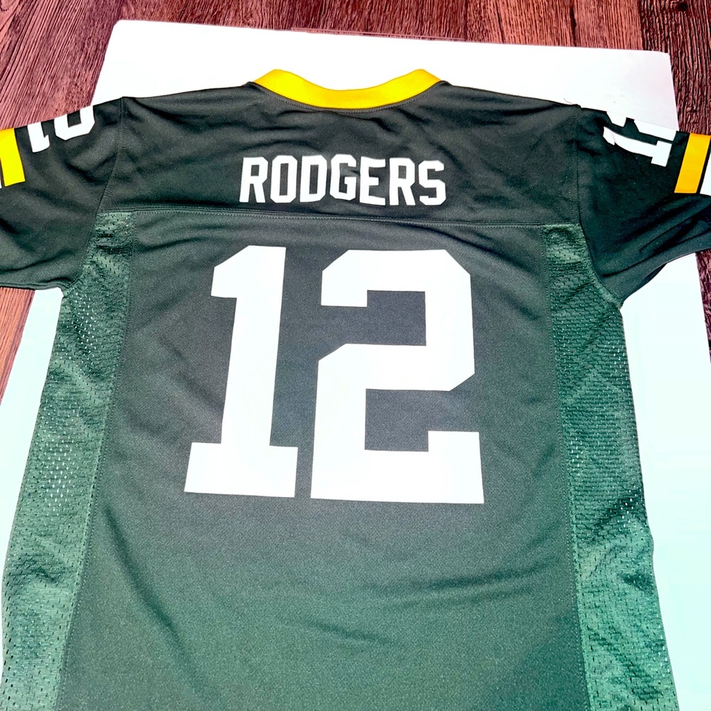 Aaron Rogers youth jersey